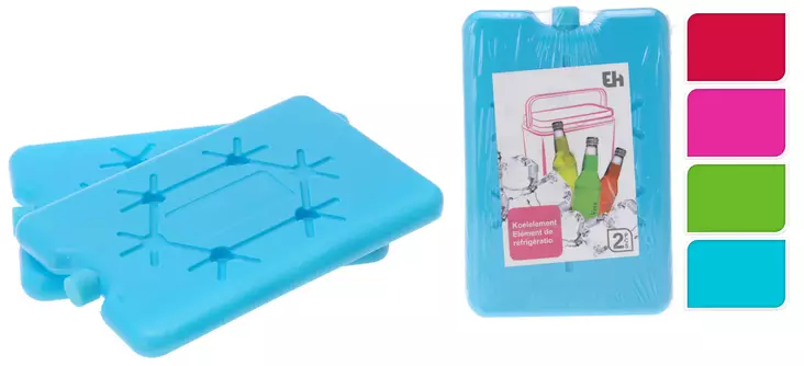 Kylmäelementti 2 kpl/pkt - Kuuma/kylmäsäilytys - 8718158850690 - 1