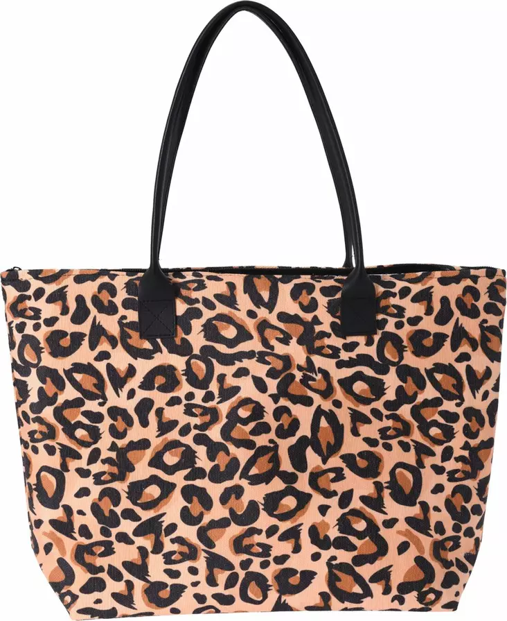 Kylmälaukku leopardikuosi 47x23 cm - Kuuma/kylmäsäilytys - 8720573469180 - 1