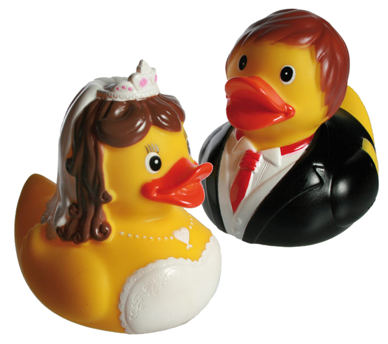 Kylpyankka morsian tai sulhanen - Sisälelut - 4029811311200 - 1