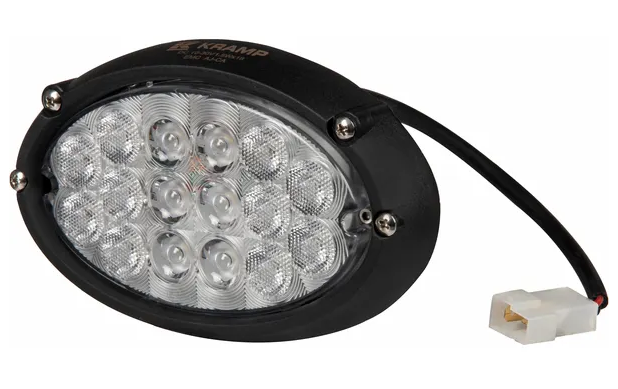 LED-työvalo 24 W 3220 lm ovaali - Työvalot - 8719493033700 - 1