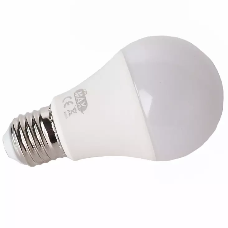 LED Max Vakiokupulamppu A60/E27 9W 820lm - E27-kanta - 6418536005620 - 1