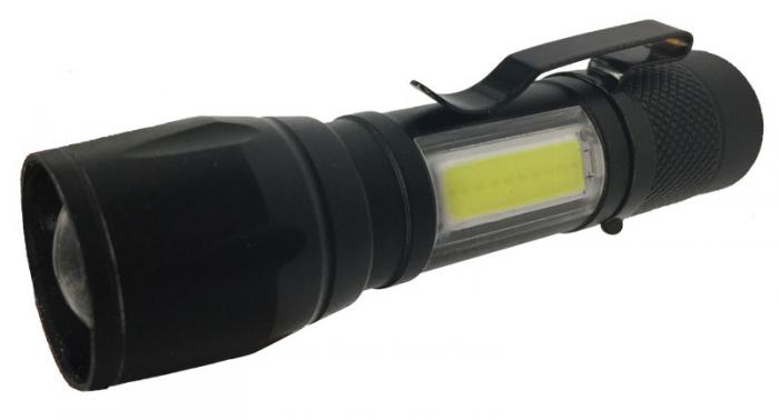 Ladattava minitaskulamppu zoomilla - Otsa- ja käsivalaisimet - 6430074691080 - 1