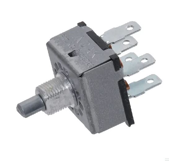 Lämmityslaitteen puhaltimen kytkin - Muut traktoritarvikkeet - KL080010 - 1