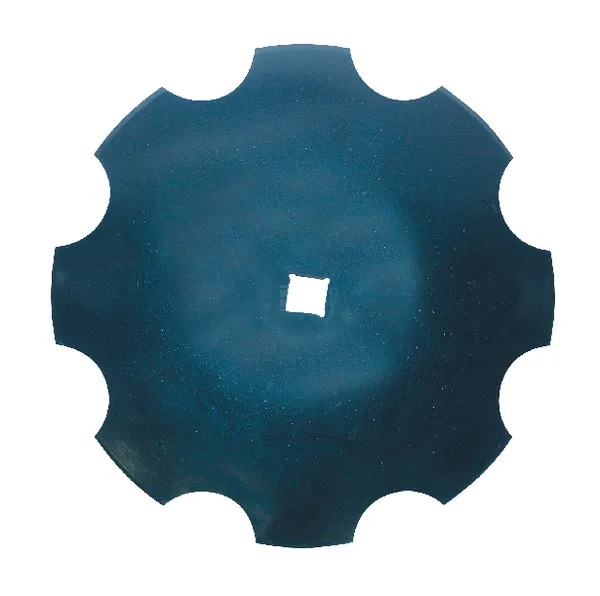 Lautanen kovera, hammastettu 460 x 4 mm - Maanmuokkaustarvikkeet - HD460130 - 1