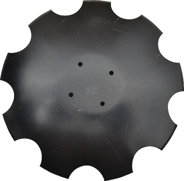 Lautanen kovera hammastettu 514 x 5 mm - Maanmuokkaustarvikkeet - 8716106956340 - 1