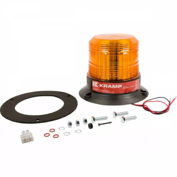 Led-majakka vilkkuva/pyörivä pulttik. - Huomiovalot ja majakat - 8719607095990 - 1