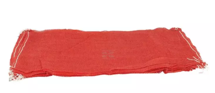 Leno verkkosäkki oranssi 50 kg 50 kpl - Säkit, sulkijat - 5902815950370 - 1