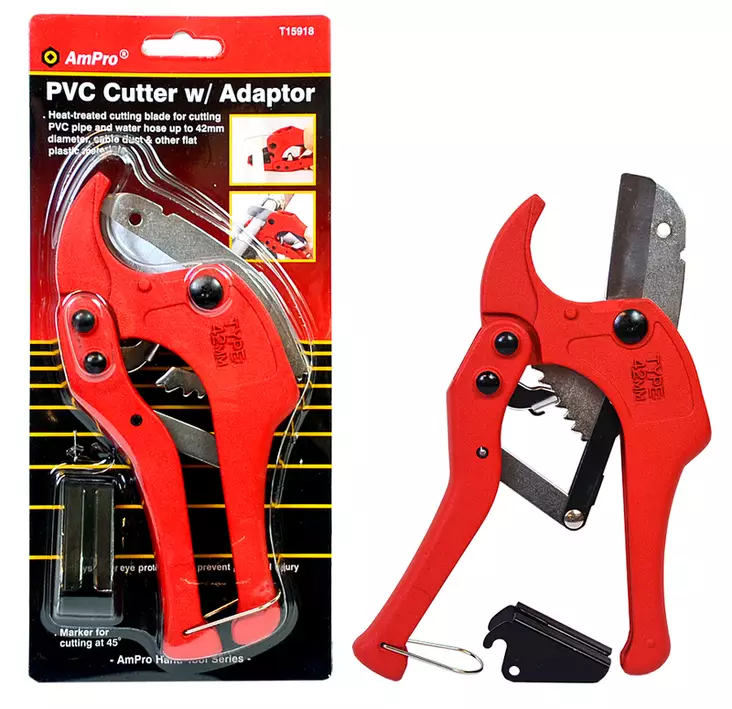 Letku- ja pvc-putkileikkurit 42 mm - Pihdit ja leikkurit - 795609159180 - 1