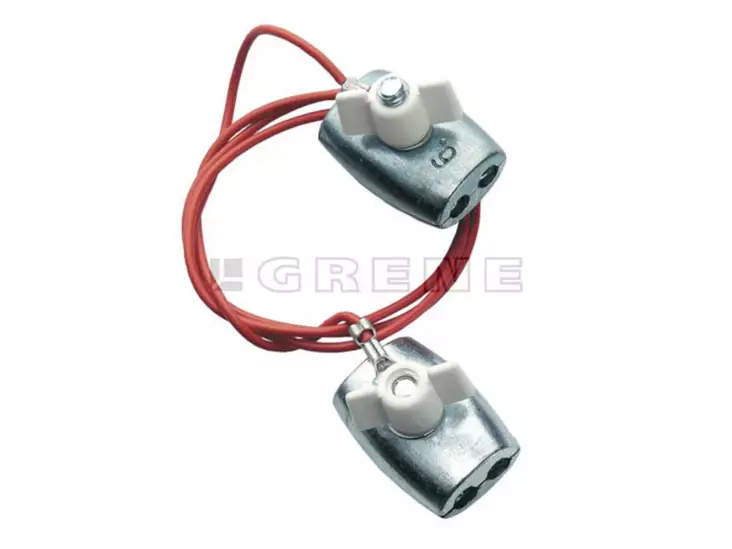 Liitosjohto aitaköydelle 80 cm - Sähköaitatarvikkeet - 4018653036730 - 1