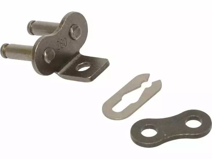 Liitoslenkki 1-puoleisella 1-reikäisellä levyllä 1/2" x 5/16" (08B-1) - Rullaketjut - 5700030442270 - 1