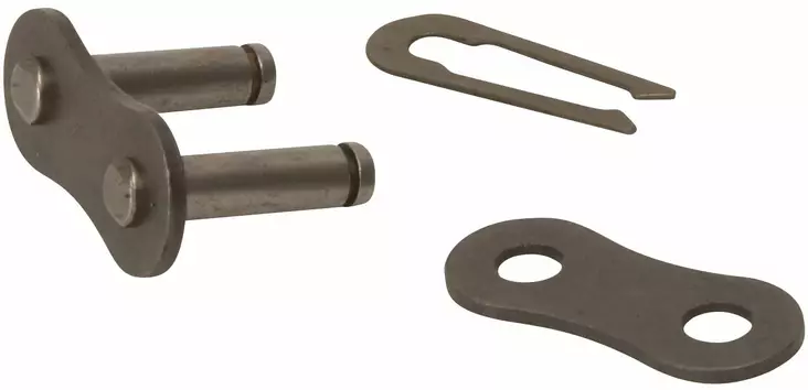 Liitoslenkki klipsillä 3/4" x 7/16" (12B-1) - Rullaketjut - 5700030438730 - 1