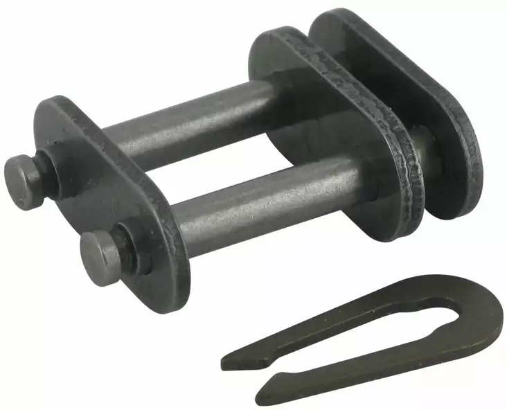 Liitoslenkki klipsillä 3/8" x 7/32" (06B-2) - Rullaketjut - 5700030438020 - 1