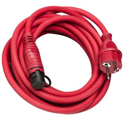 Lohkolämmittimen johto 5m punainen - Autotarvikkeet - 6430066034970 - 1