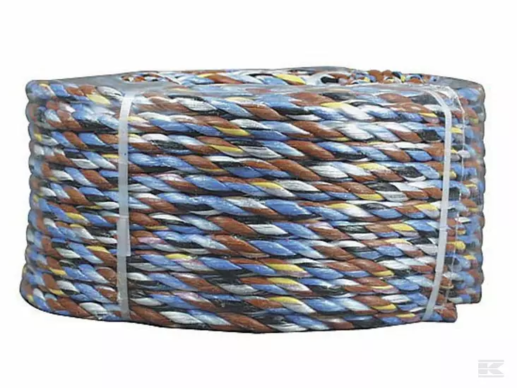 Maatilaköysi 10 mm x 55 m - Narut, köydet - 5709137002950 - 1