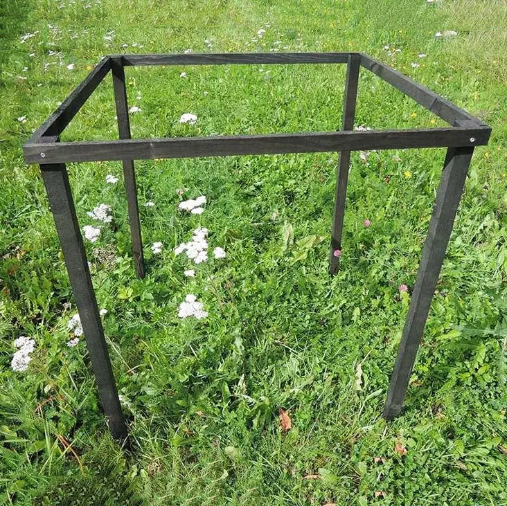 Marjapensastuki puinen 70x80 cm - Kasvien tuenta - 6430068432460 - 1