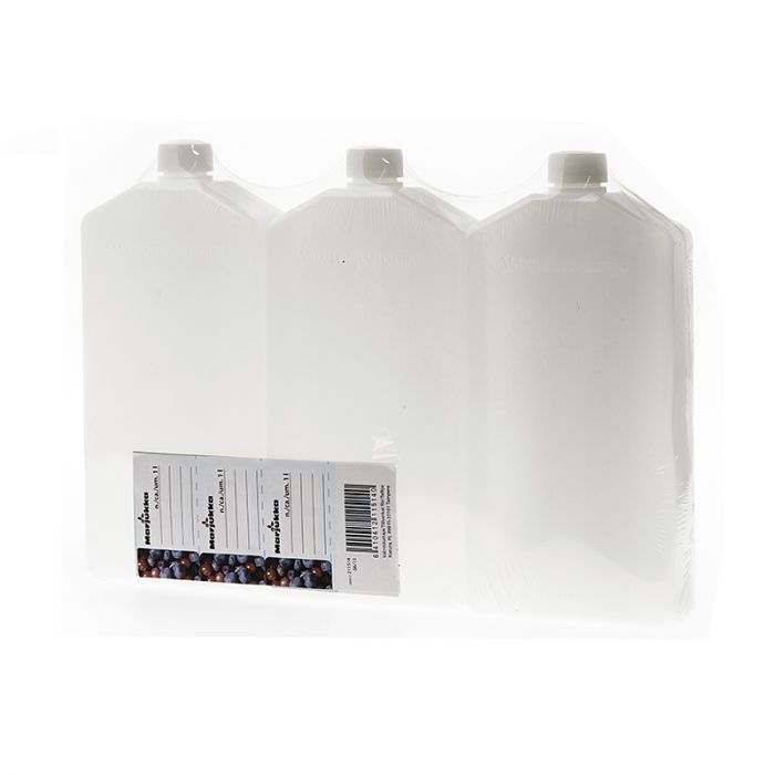 Marjukka pakastepullo litteä 1 litra 3 kpl/pkt - Säilöntätuotteet - 6410412115140 - 1