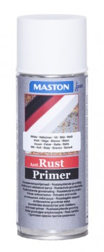 Maston Anti Rust-primer valkoinen 400ml - Spraymaalit - 4104040009910 - 1