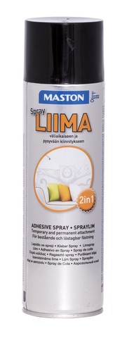 Maston sprayliima 2in1 500 ml - Liimat - 6412497367360 - 1