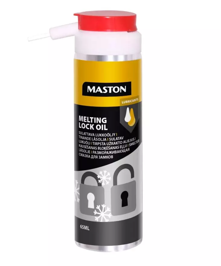 Maston sulattava lukkoöljy spray 65ml - Autokemikaalit - 6412490045890 - 1