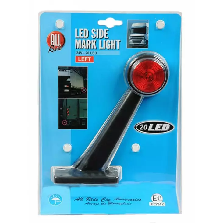 Merkkivalo 20-led 24V vasen - Autosähkötarvikkeet - 8711252511580 - 1