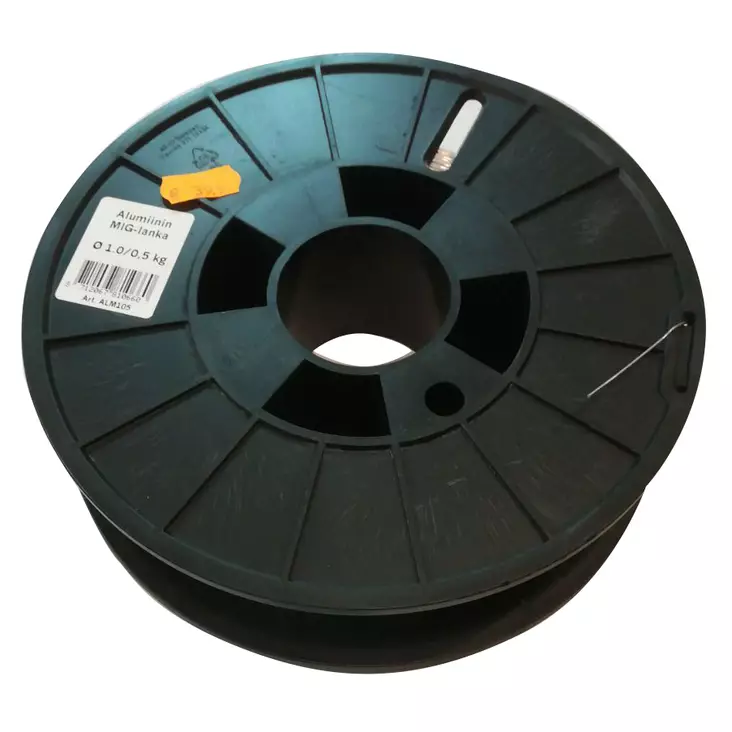 Mig-lanka alumiini 1,0mm 0,5 kg - Hitsauslangat - 8712067120660 - 1