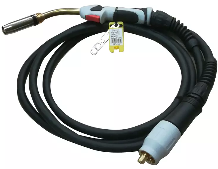 Mig-poltin Titanium 360A / 4 m - Muut hitsaustarvikkeet - 8712067814330 - 1