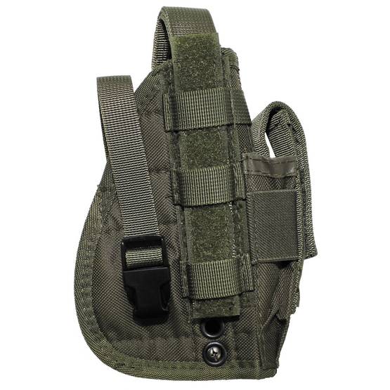 Molle taktinen kotelo vihreä - Survival -tuotteet - arm0000001790 - 1
