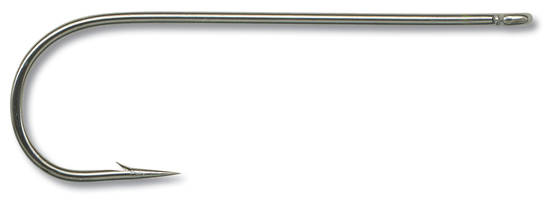 Musta / nikkeli Arbedeen-koukku - Muut kalastustarvikkeet - 7021560007080 - 1