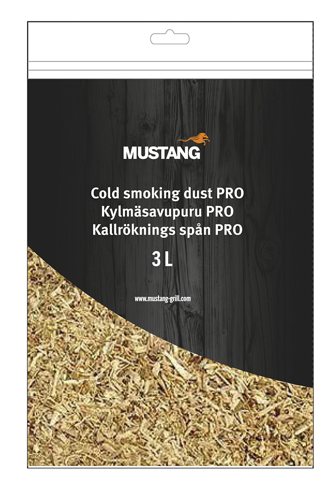 Mustang Kylmäsavupuru Tammi 3 L - Grillaustarvikkeet - 6410416071770 - 1