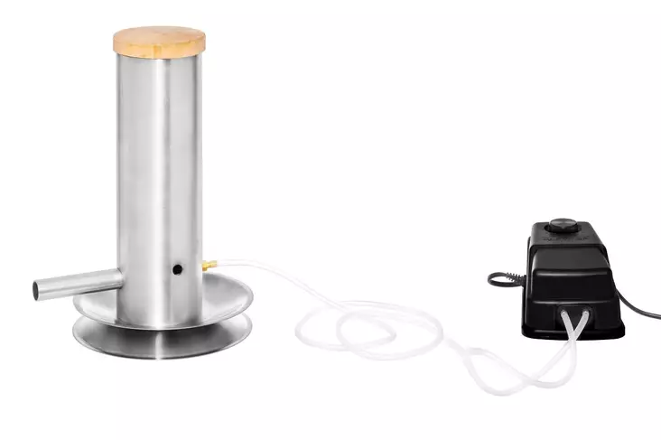 Mustang savunkehitin kylmäsavustukseen - Grillaustarvikkeet - 6410413005600 - 1