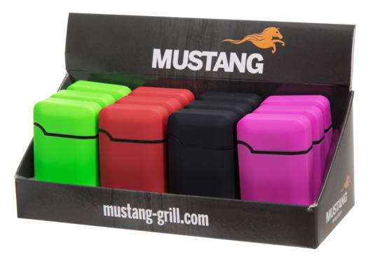 Mustang tohosytytin täytettävä - Grillaustarvikkeet - 6410412937940 - 1