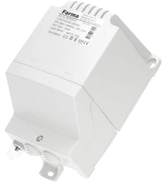 Muuntaja 300 W 230 V/24 V - Juomakuppien varaosat - 8719607173940 - 1