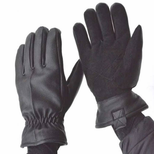 LapLap nahkasormikkaat lämpövuorilla - Työkäsineet - 6430077380660 - 1