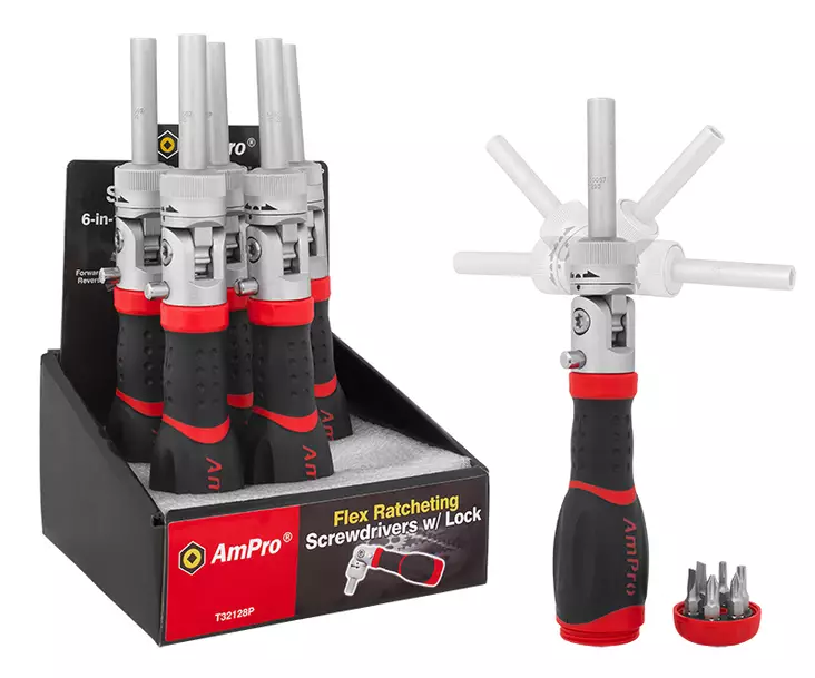 Nivelletty kärkiväänninsarja 7-os. - Ruuvauskärjet ja -sarjat - 795609321280 - 1