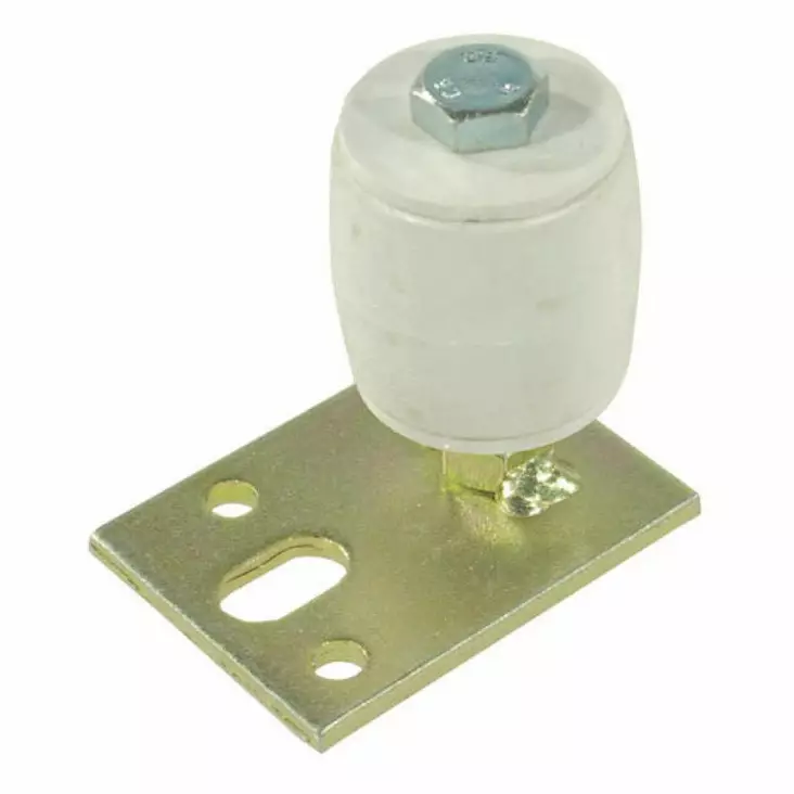 Ohjainrulla levyllä - Liukuovitarvikkeet - 4001990131077 - 1