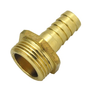 Opal letkunippa ulkok. 1" x 16 mm - Letkuliittimet - 6413820151090 - 1