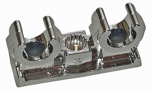 Opal putkipidin 2-os. 18 mm 4 kpl krom. - Kannakkeet ja ruuvit - 6413820228280 - 1