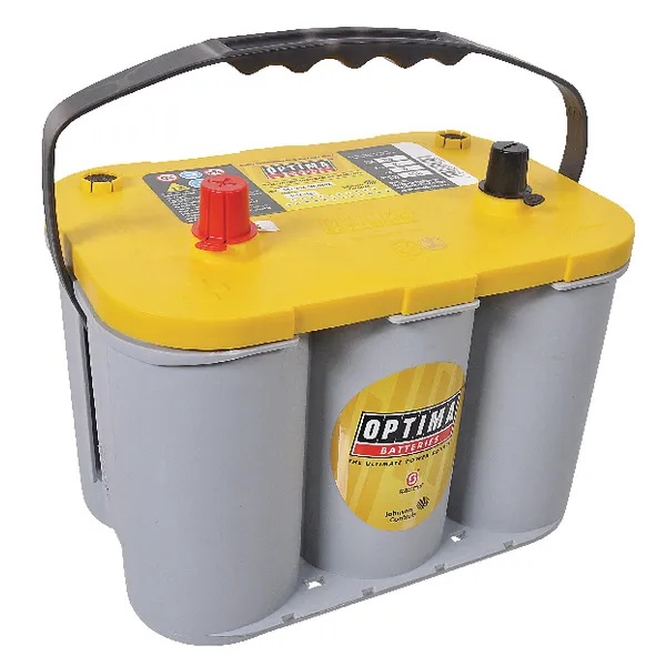 Optima Yellow Top S 4.2 akku 12V 55Ah 765A - Käynnistysakut - 8716106774470 - 1