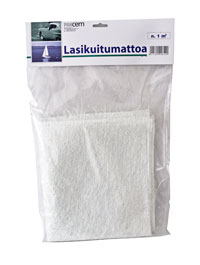 Pakla lasikuitumatto 1 m² - Muut rakennuskemikaalit - 6411690008100 - 1