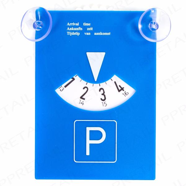 Parkkikiekko imukupeilla - Autotarvikkeet - 8711252025940 - 1