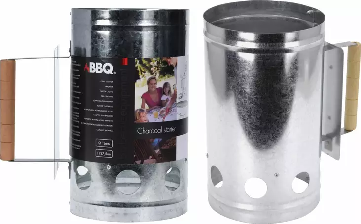 Piippusytytin grillihiilille - Grillaustarvikkeet - 8719202526080 - 1