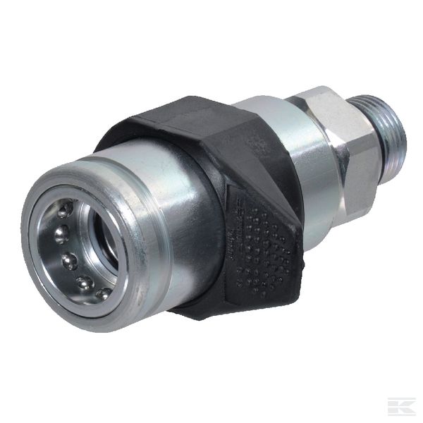 Pikaliitin ISO 7241-1A1/2" U 7/8"-14 UNF - Hydrauliikka - 8719593017150 - 1