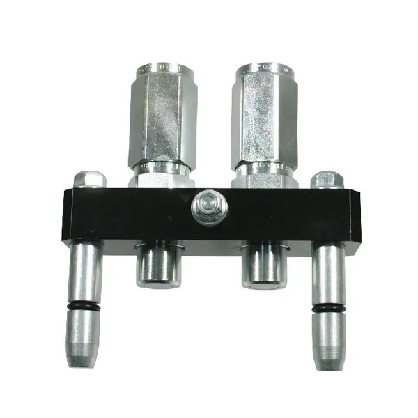 Pikaliitin Multifaster PB06 2x3/8" (1/2" kierre; työkoneosa) - Hydrauliikka - 8719607039680 - 1