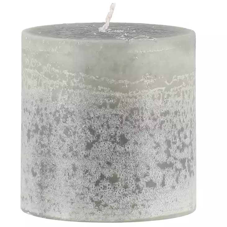 Polar Pöytäkynttilä harmaa - Kynttilät - 6410416105260 - 1