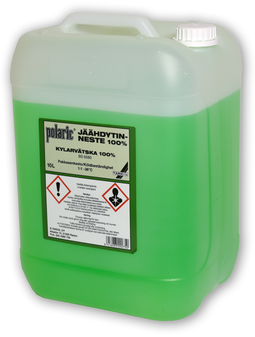 Polaric jäähdytinneste - Autokemikaalit - 6416983092750 - 1