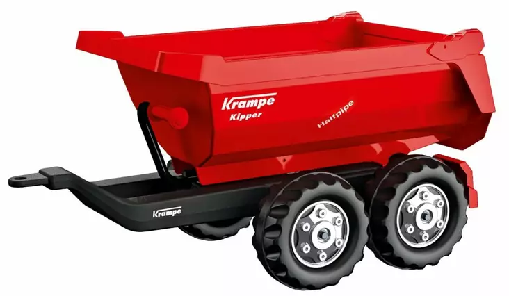 Polkutraktorin kippiperävaunu Krampe "halfpipe" - Polkutraktorit ja -autot - 4006485123230 - 1