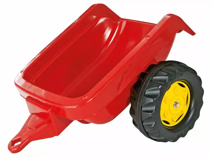 Polkutraktorin perävaunu punainen - Polkutraktorit ja -autot - 4006485121700 - 1