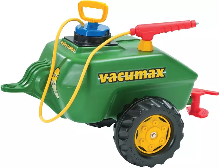 Polkutraktorin säiliövaunu Vacumax pumpulla ja ruiskulla - Polkutraktorit ja -autot - 5700036952490 - 1