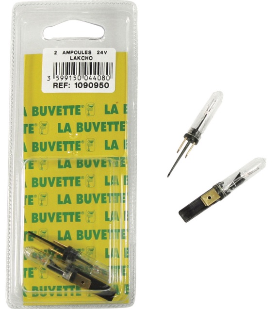 Poltin 24 V Caldolac 5 / Cleano-bac / Isobac / Lakcho - Juomakuppien varaosat - 3599150044080 - 1