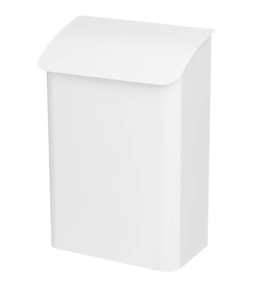 Postilaatikko TPL01 lukollinen valkoinen - Postilaatikot ja numerot - 6410413059870 - 1